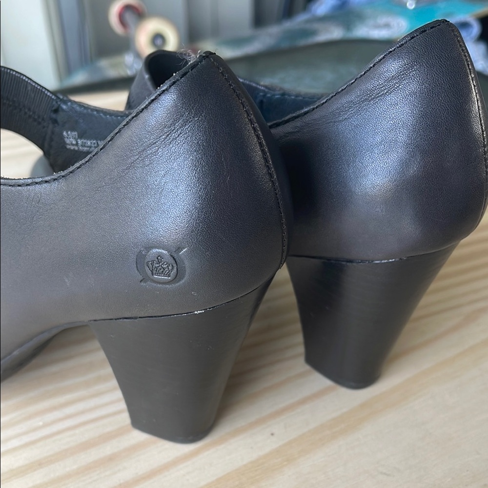 Born Black Heels Mary Jane Style - Picture 5 of 13